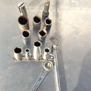 Wrench and Socket Set